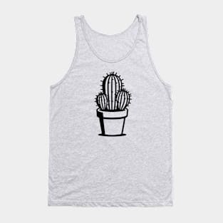 Potted Cactus Tank Top